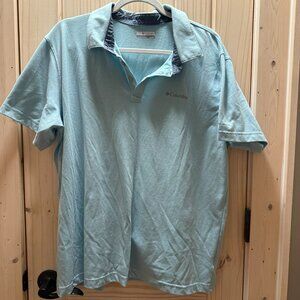 Men's Columbia Polo/Golf Shirt, Size XL
